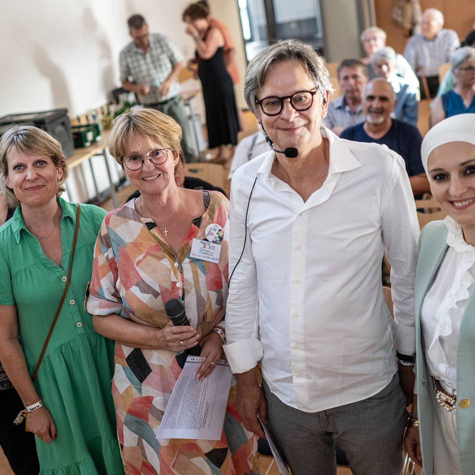 „Kaarst ist bunt“ spricht im AEF über Zuwanderung: „Integration ist wie eine Ehe“