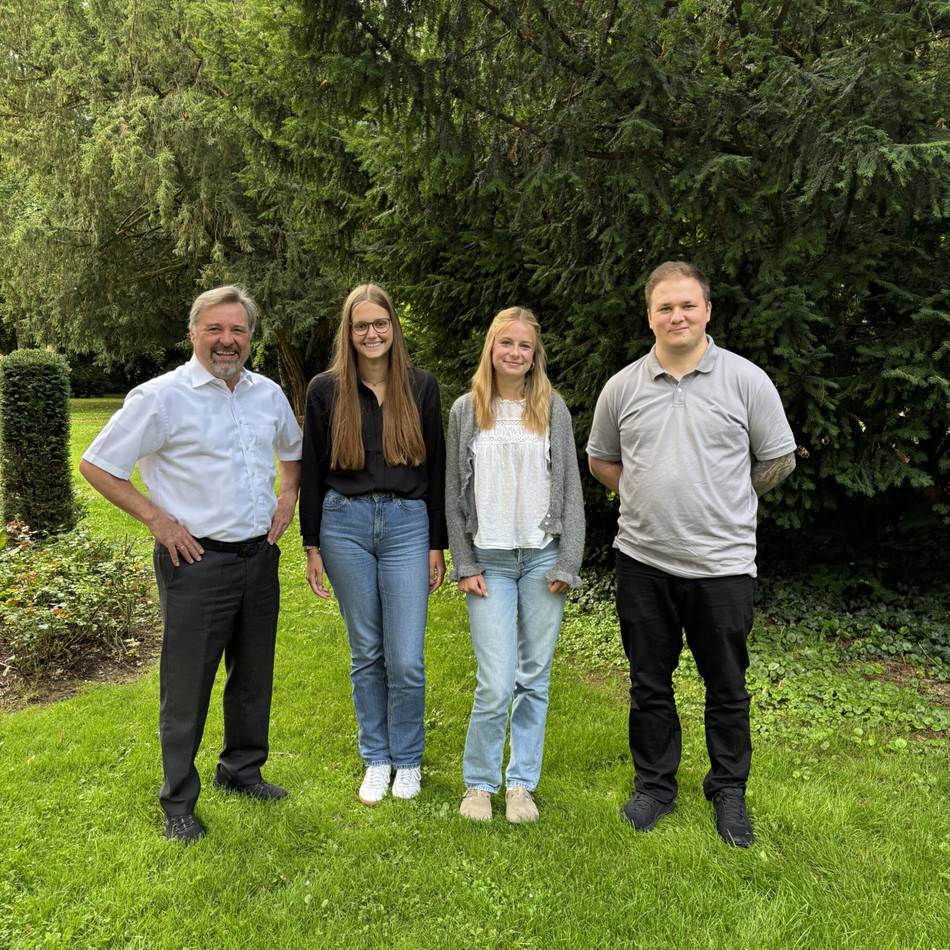 Gemeindeverwaltung Issum: Start in die Ausbildung
