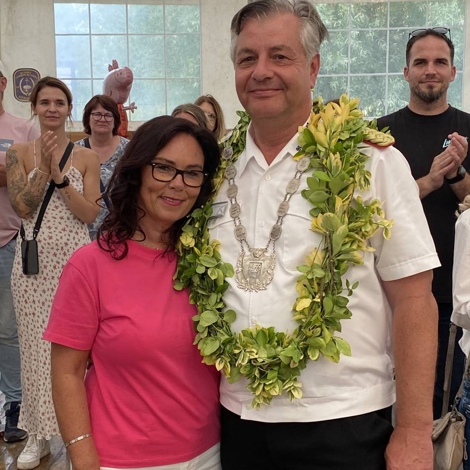Schützenfest der St.-Aloysiusschützen 2025: Rudi Smit ist Stürzelbergs neuer Schützenkönig