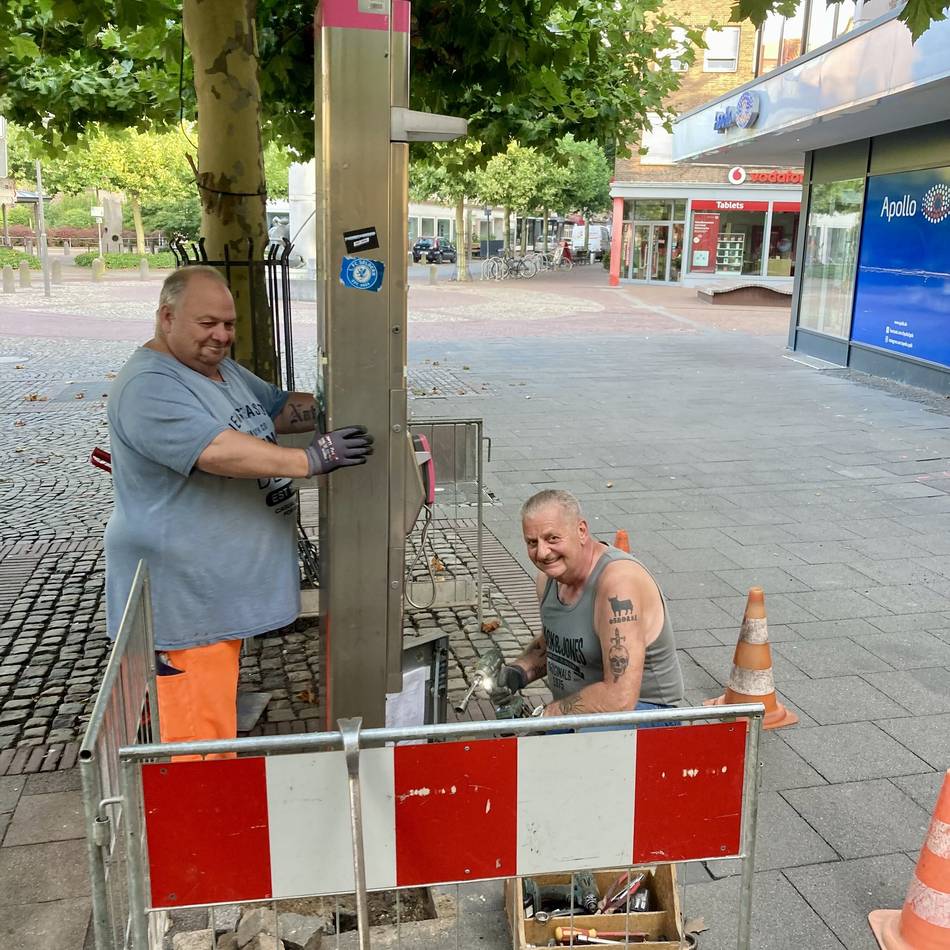 Ende einer Ära: Gelderns letzte öffentliche Telefone verschwinden