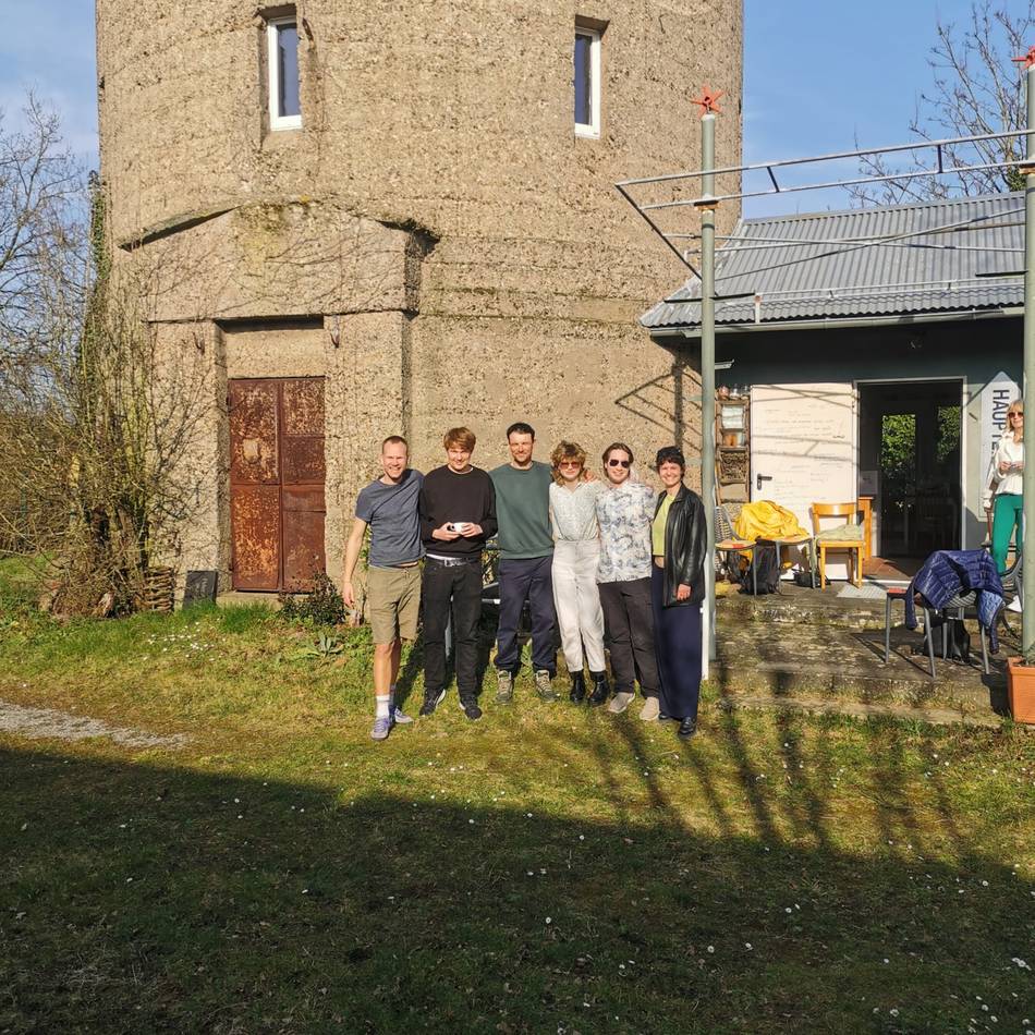 Turmstipendium in Geldern: Ausstellung im Wasserturm