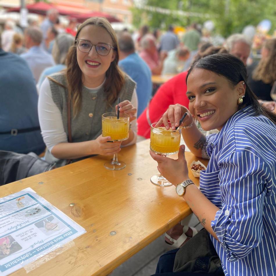 Premiere fürs Event: Feierabend am Fluss – Kleve genießt das After Work Weinfest