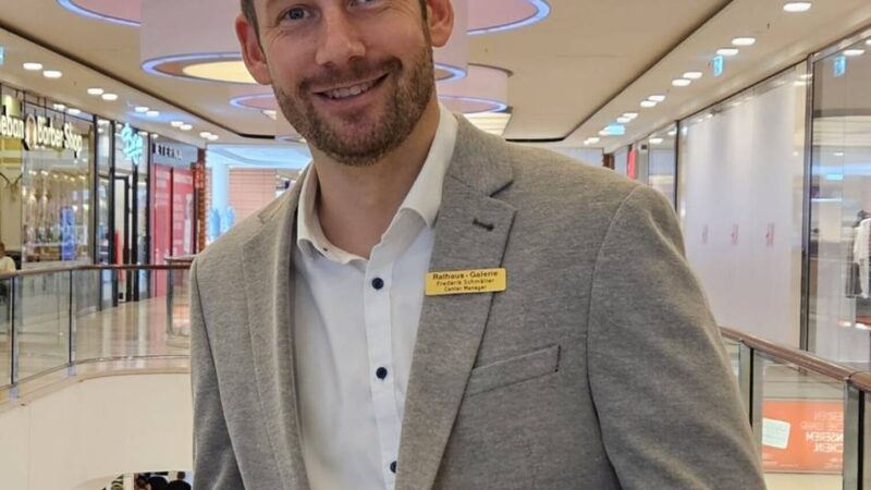 Wechsel in Leverkusen: Neuer Center-Manager in der Rathaus-Galerie