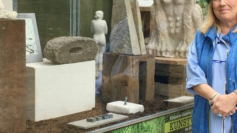 Kunstraum Grün in Duisburg: Vier Tage Kunst im Botanischen Garten