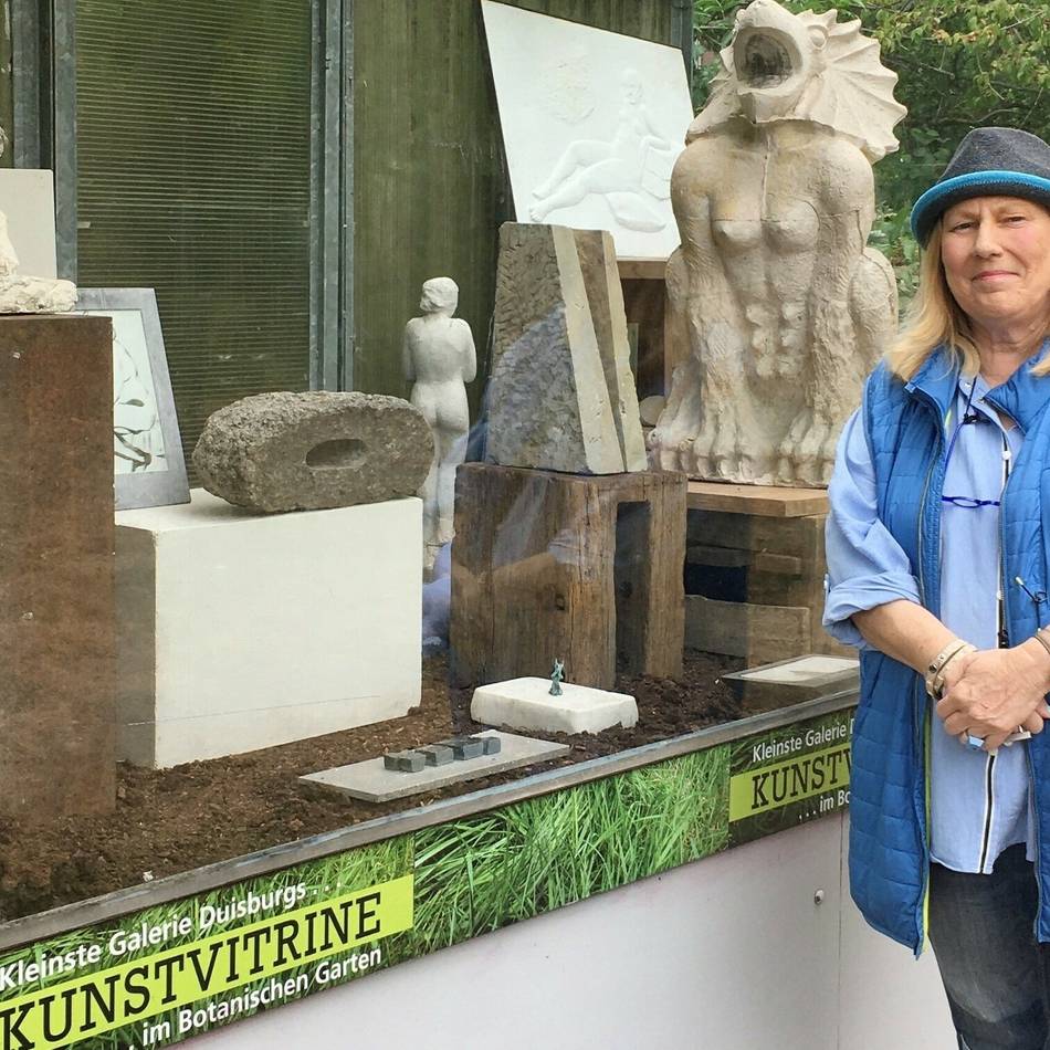 Kunstraum Grün in Duisburg: Vier Tage Kunst im Botanischen Garten