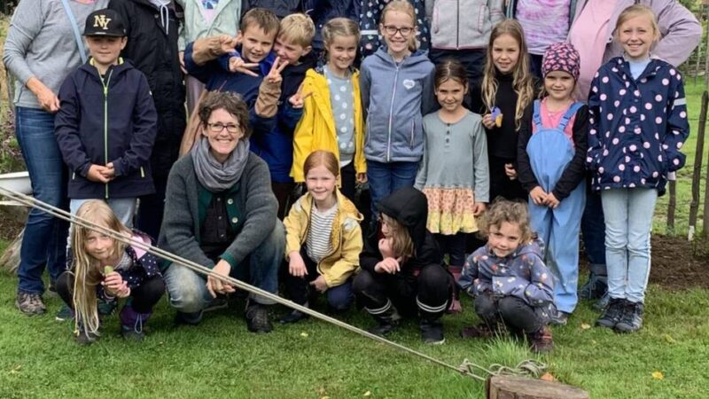 Grünen-Ortsverband Hückeswagen: Naturerlebnisse beim Ferienspaß auf dem Herzwurzelhof