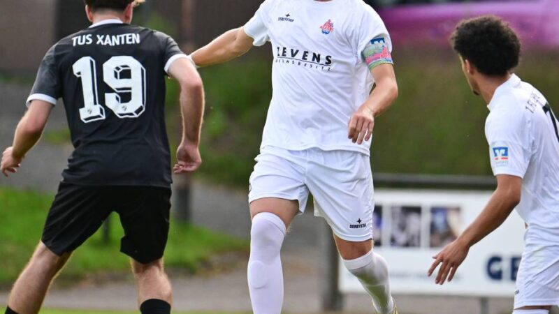 Heimspiel gegen die DJK Adler Frintrop: Der 1. FC Kleve hat trotz des guten Starts noch Luft nach oben