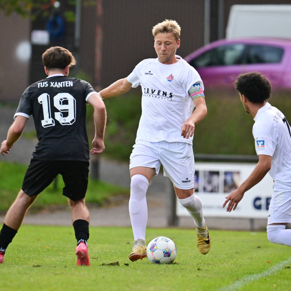 Heimspiel gegen die DJK Adler Frintrop: Der 1. FC Kleve hat trotz des guten Starts noch Luft nach oben