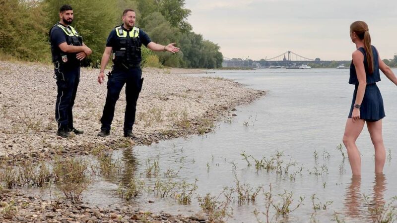Nach Todesfällen in NRW: Baden im Rhein ist in Krefeld ab sofort verboten