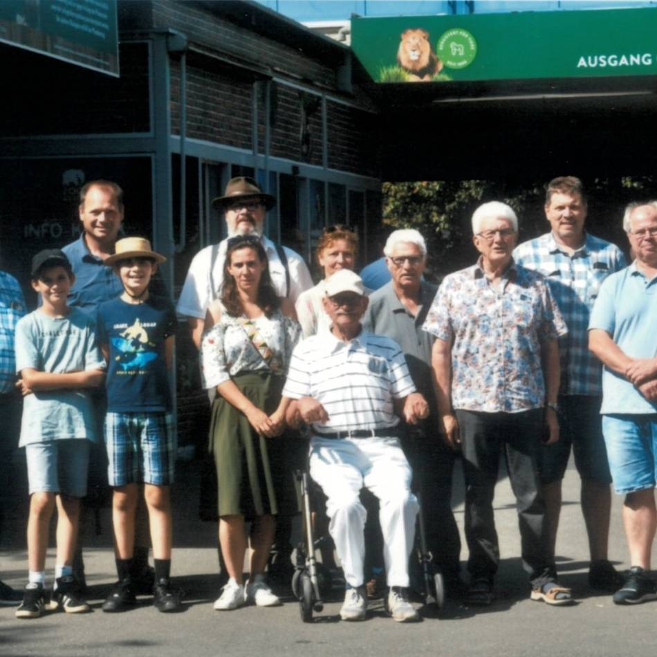 Vogelverein feiert Jubiläum: Seit 50 Jahren „Bunte Vogelwelt Twisteden“