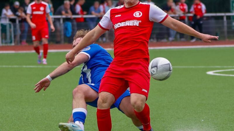 Saisonauftakt in der Fußball-Bezirksliga: Der TSV Bockum zeigt sich von der Pokal-Pleite bestens erholt