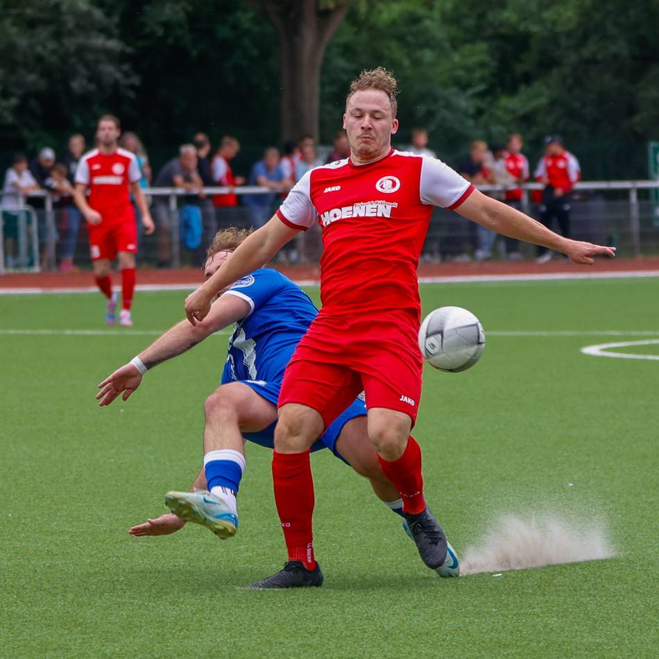 Saisonauftakt in der Fußball-Bezirksliga: Der TSV Bockum zeigt sich von der Pokal-Pleite bestens erholt