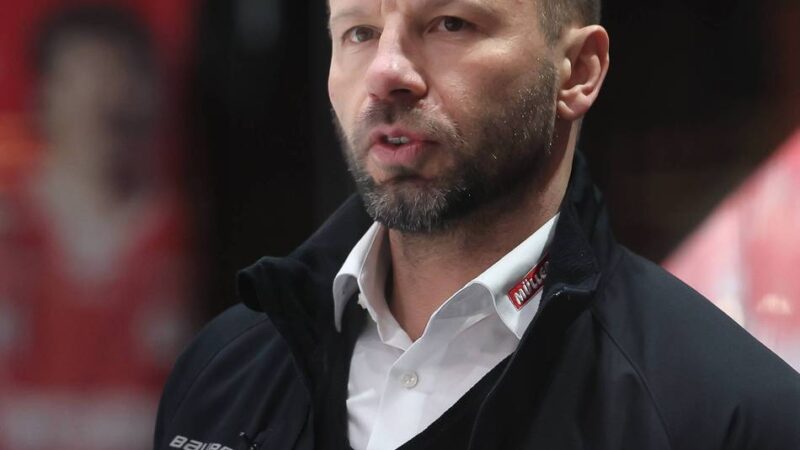 In der Eishockey-Regionalliga West: Dieser Ex-Ratinger trainiert nun die Eagles Essen West