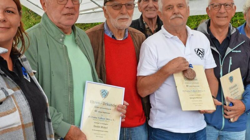 Veranstaltung: Saisonauftakt in Neviges beim SV Union