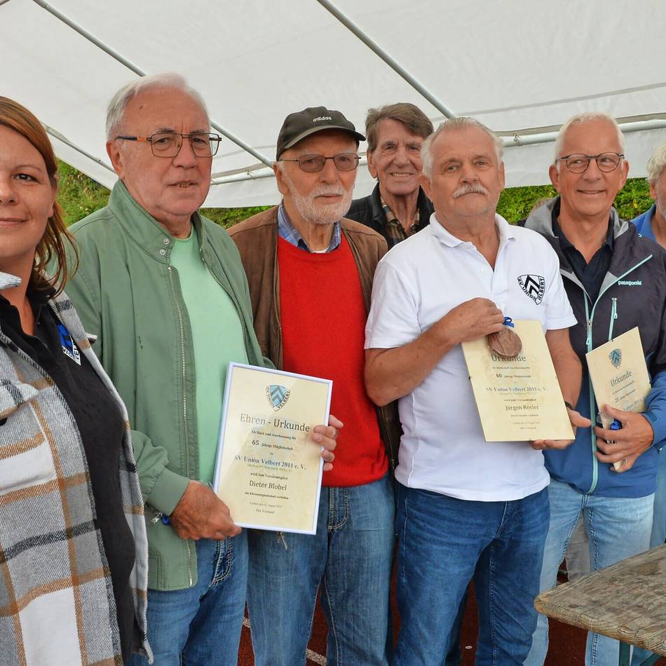 Veranstaltung: Saisonauftakt in Neviges beim SV Union