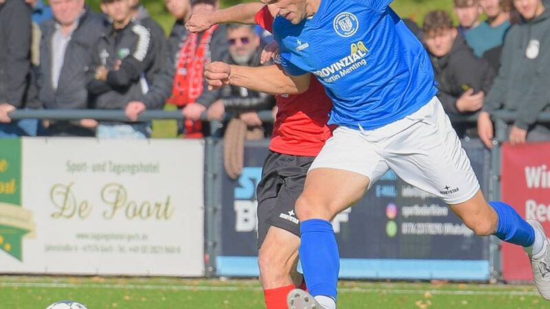 Spieler „mit Pappe geflickt“: Alemannia Pfalzdorf bringt den TuS Xanten zur Verzweiflung