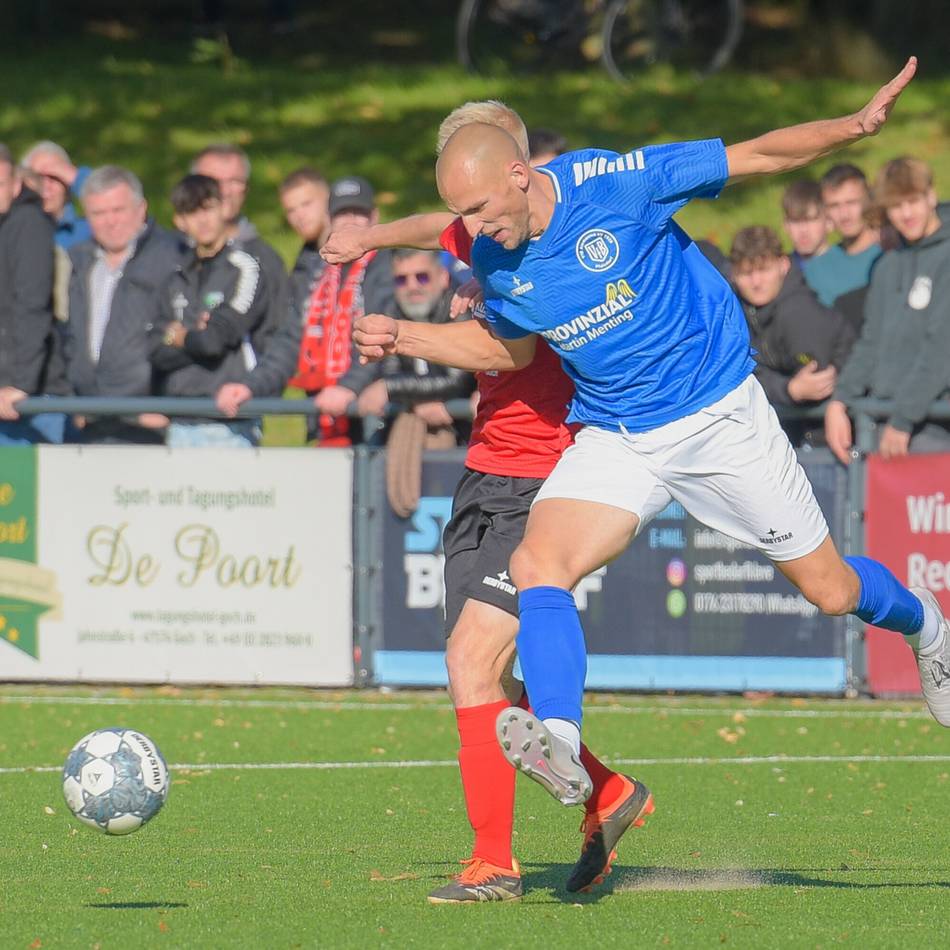 Spieler „mit Pappe geflickt“: Alemannia Pfalzdorf bringt den TuS Xanten zur Verzweiflung