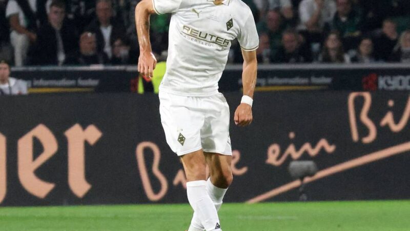 Bank-Premiere wirft Fragen auf: Julian Weigl vor Abschied aus Gladbach?