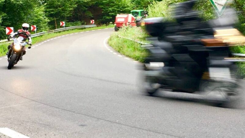 Biker-Saison in Radevormwald: Motorradlärm ist immer noch ein Problem