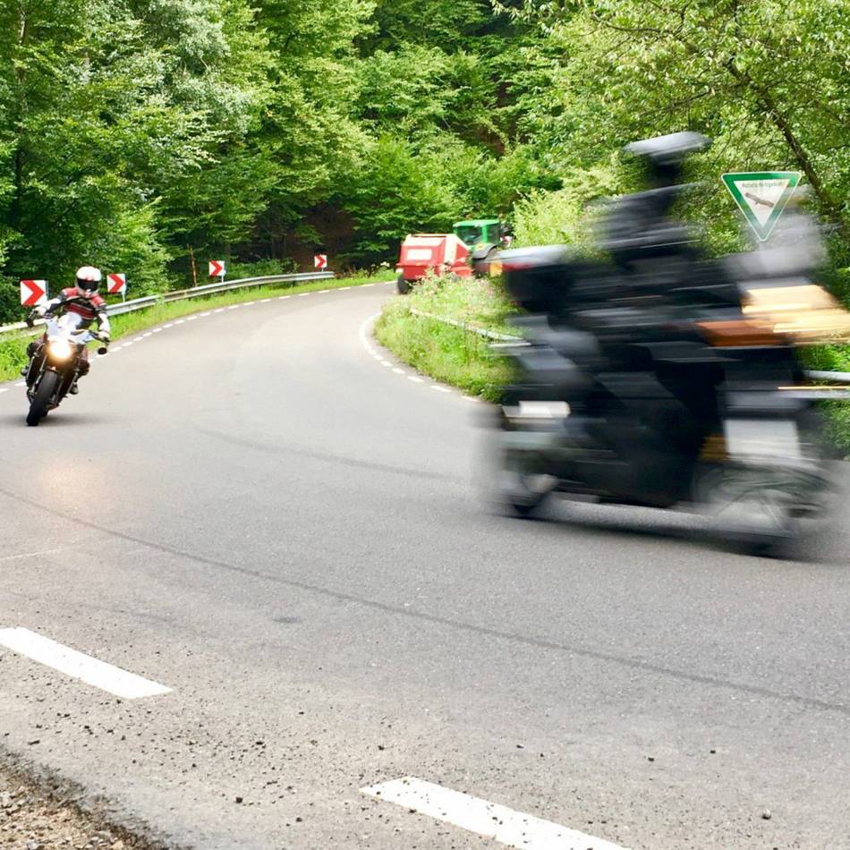 Biker-Saison in Radevormwald: Motorradlärm ist immer noch ein Problem