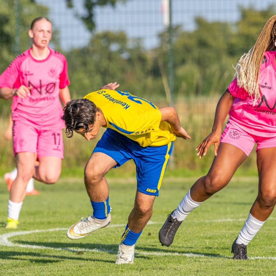 Neuzugang beim VfR Warbeyen: Für Gloria Zarambaud soll die Zweite Liga noch keine Endstation sein
