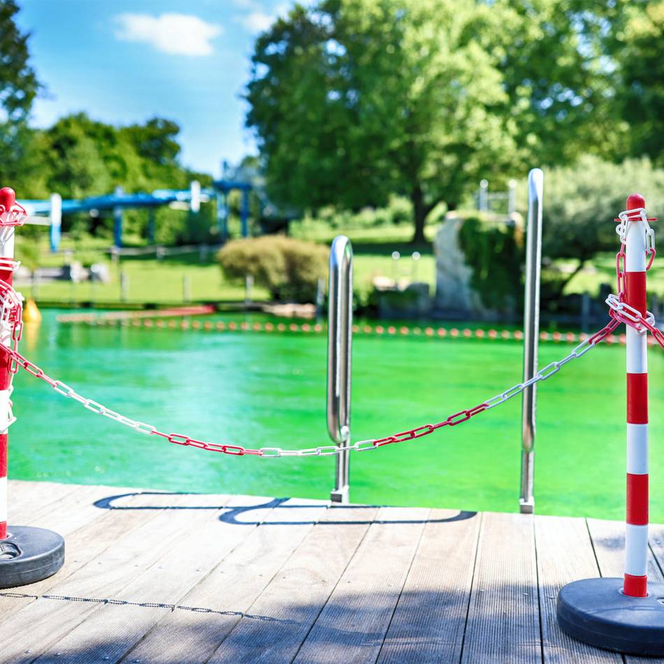E-Coli-Bakterien im Wasser in Mettmann: Türen des Naturfreibads bleiben auch am Donnerstag geschlossen