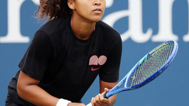 Vor US-Open-Auftaktmatch: Tennisstar Osaka spricht über Depressionen nach Geburt ihrer Tochter