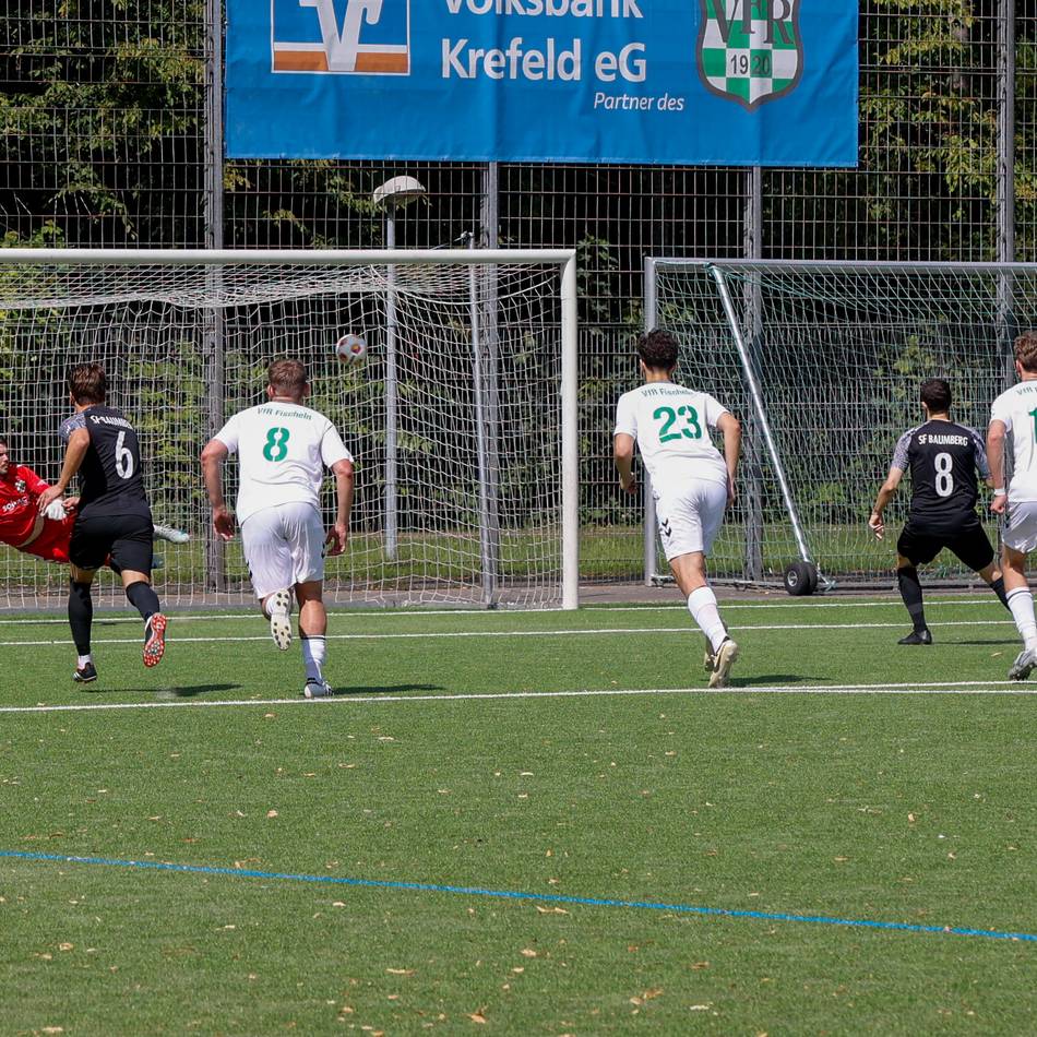 Erste Runde im Niederrheinpokal: Empfindliche Niederlagen für Grefrath und Fischeln