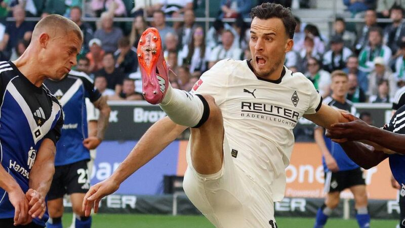„Definitiv enttäuschend“: Was Gladbach gegen den Hamburger SV fehlte