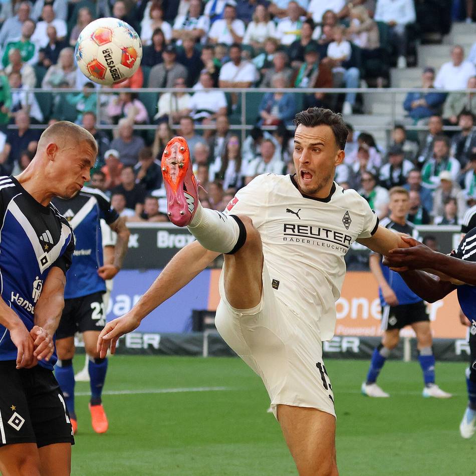 „Definitiv enttäuschend“: Was Gladbach gegen den Hamburger SV fehlte