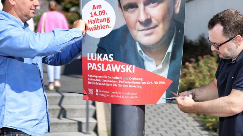 Jetzt dürfen Plakate für die Kommunal- und Kreiswahl werben: Damit die Themen bei den Wählern hängen bleiben