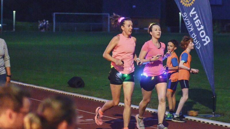 Homerun 2025 in Kleve: Laufen bis zum Morgengrauen