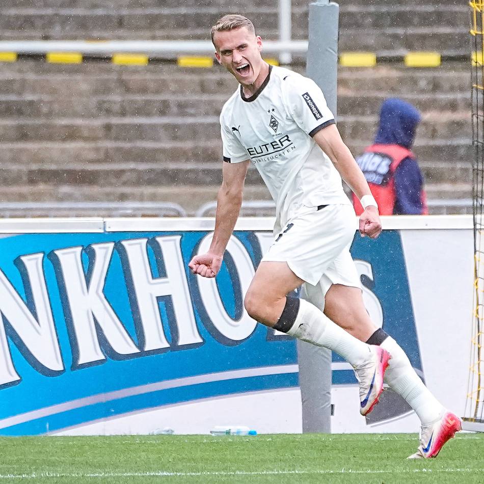 Urbich unaufhaltsam: Gladbachs U23 gewinnt das Borussia-Duell in Dortmund