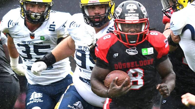Düsseldorfer Panther verlieren 7:44: Der Play-off-Traum platzt in Kiel