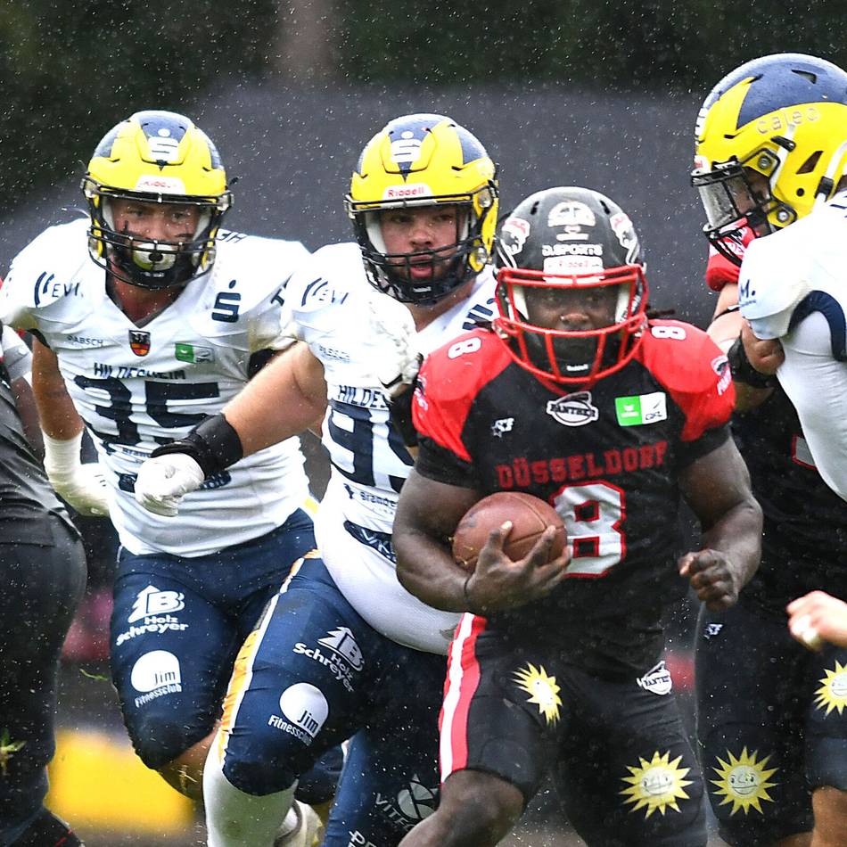 Düsseldorfer Panther verlieren 7:44: Der Play-off-Traum platzt in Kiel