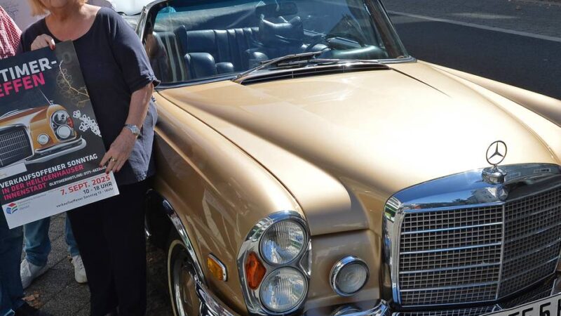 Treffen in Heiliogenhaus: Oldtimer kommen eine Woche früher