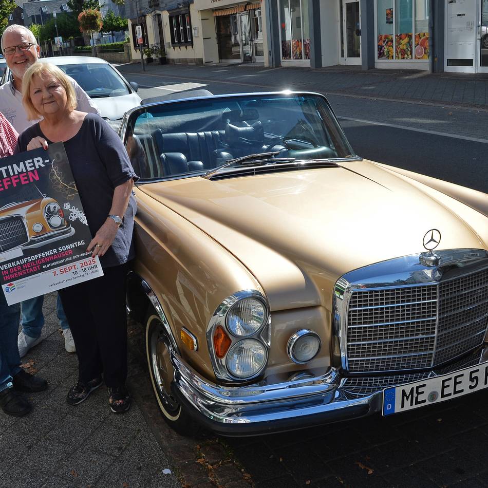 Treffen in Heiliogenhaus: Oldtimer kommen eine Woche früher