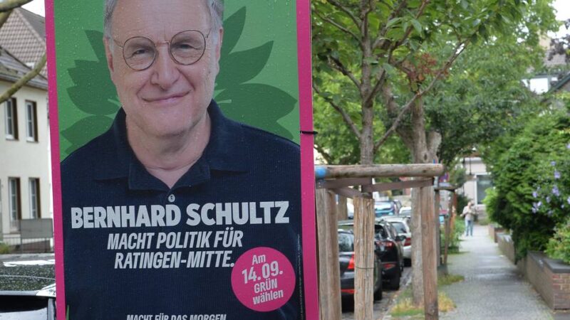 Zerstörung von Wahlplakaten: SPD, Bürger-Union und Grüne weisen CDU-Verdächtigungen zurück