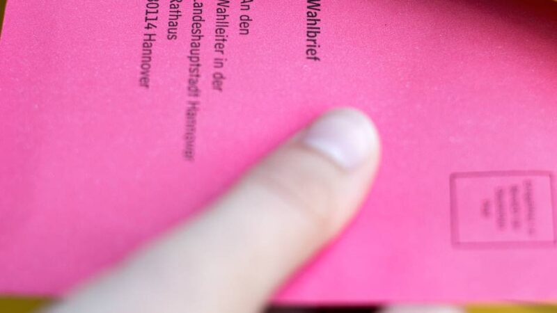 Kommunalwahl: Wahlbenachrichtigungen werden jetzt in Wülfrath versendet