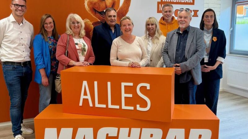 Besuch aus Wermelskirchens Partnerstadt:  Freundschaft trifft Feststimmung