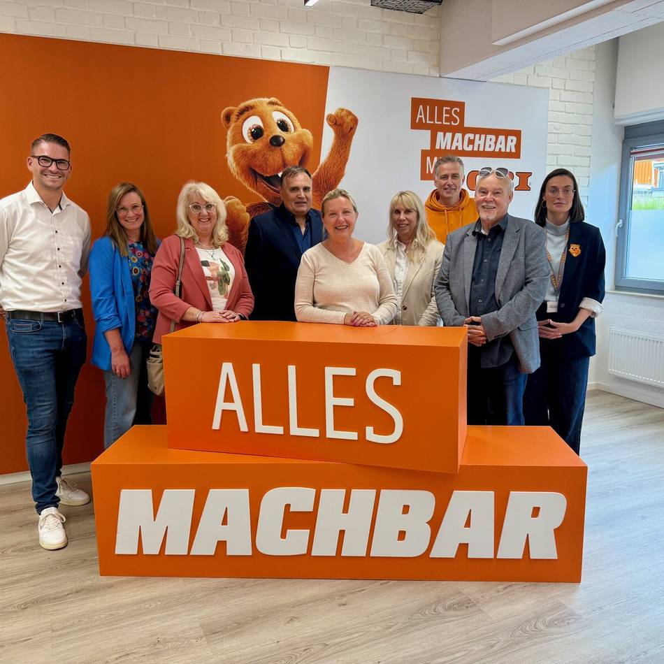 Besuch aus Wermelskirchens Partnerstadt: Freundschaft trifft Feststimmung