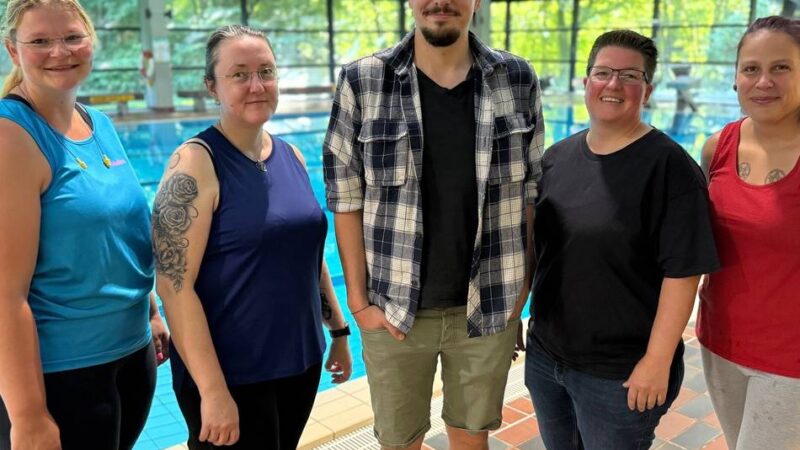 Freizeit in Wermelskirchen: Das Quellenbad-Team wächst weiter