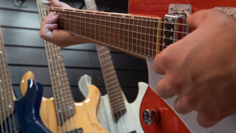 Im Rheinberger Bürgerzentrum: Musikerflohmarkt im To Hoop in Alpsray