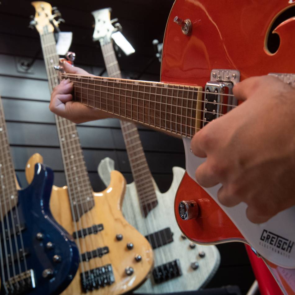 Im Rheinberger Bürgerzentrum: Musikerflohmarkt im To Hoop in Alpsray