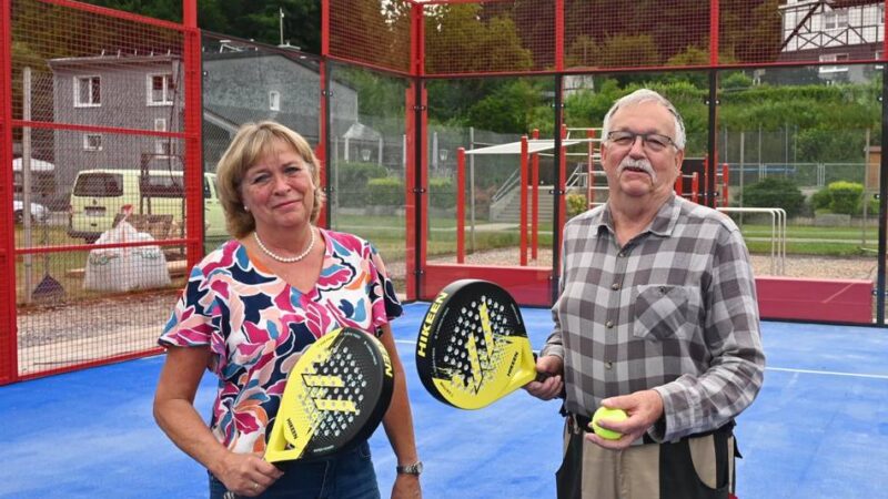 Dahlerauer Turnverein: Für die Zukunft rüsten: Court für Padeltennis ist eröffnet