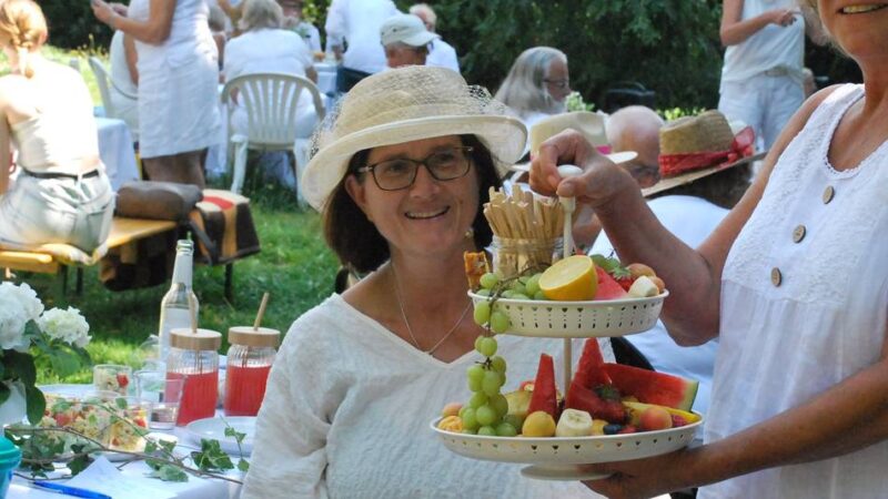 Veranstaltung in Dabringhausen: „Picknick in Weiß“ will Sonnenstrahlen nutzen