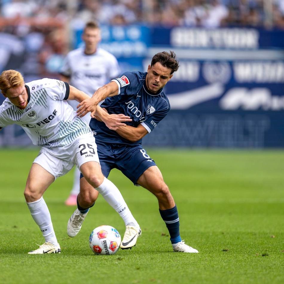Bielefeld mit spätem Ausgleich: Bochum verliert Heimspiel gegen Münster – Hannover baut Serie aus
