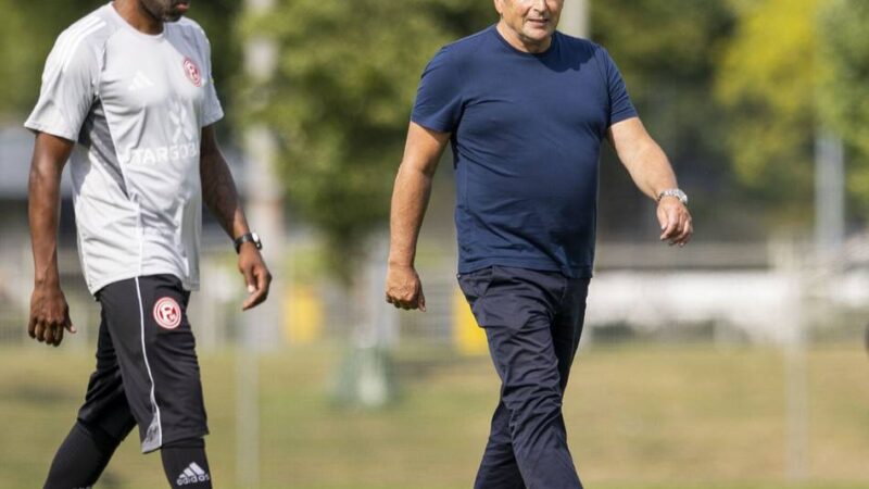 Allofs im Transfer-Dilemma: „Haben ein paar Kandidaten“ – so will Fortuna auf den Siebert-Abgang reagieren