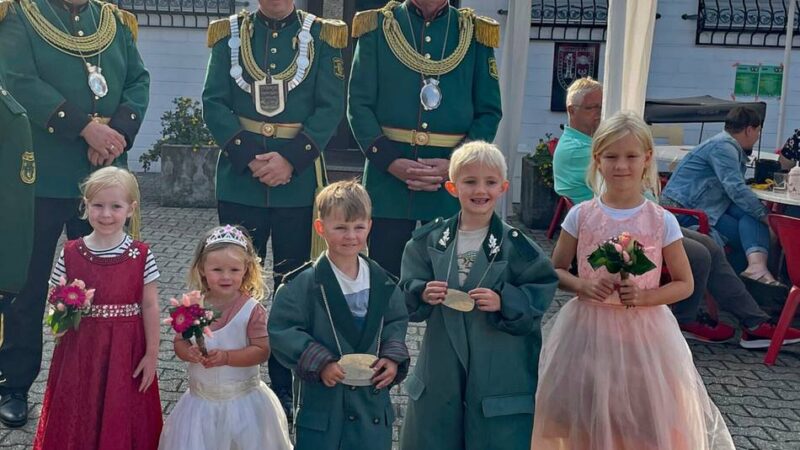 St.-Sebastianus-Bruderschaft Schiefbahn lädt ein: Kinder feiern ihr Schützenfest