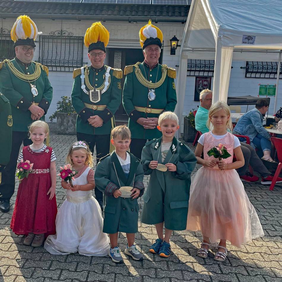 St.-Sebastianus-Bruderschaft Schiefbahn lädt ein: Kinder feiern ihr Schützenfest